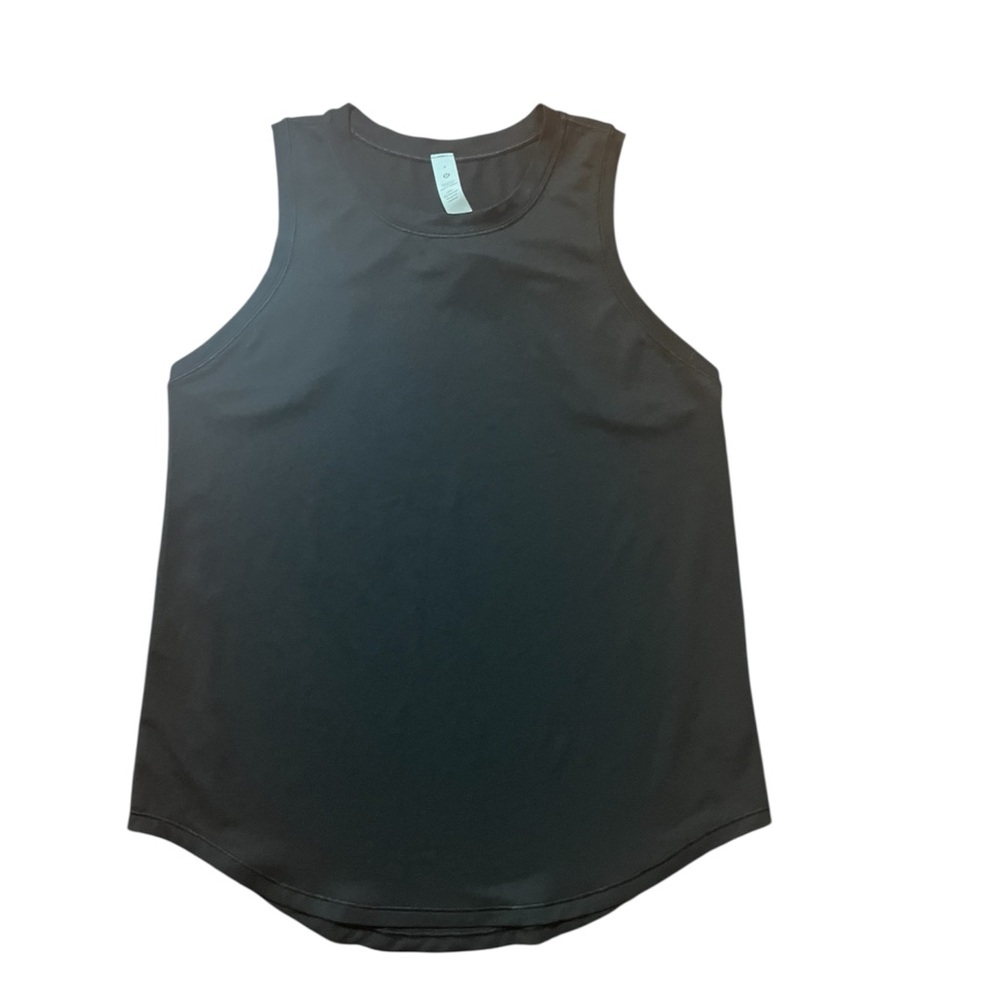 Lululemon Black Racerback Workout Tank Top Size 4